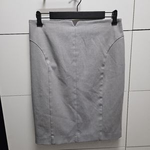 Express Light Gray Suit Skirt size 10